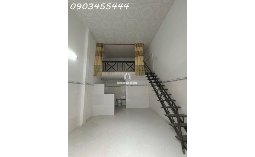 Nhà Tân Đông Hiệp Dĩ An ngang 5m ô tô tận cửa, 30m2, 1 trệt 1 lửng, 1.1 tỷ